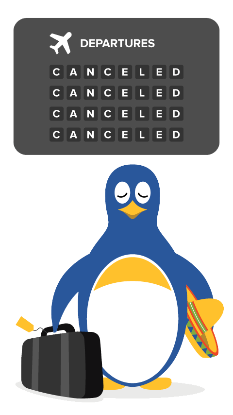 ความคุ้มครองการยกเลิกการเดินทาง