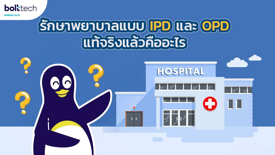 IPD คืออะไร opd คือ 